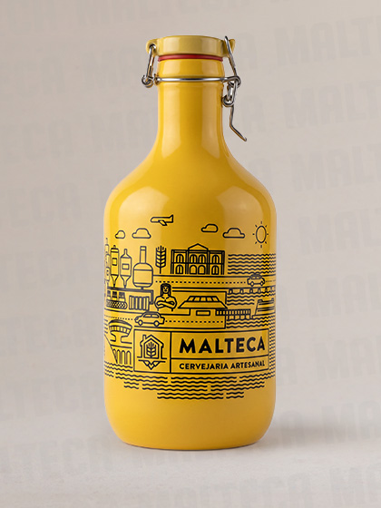 Growler Cerâmica 2L