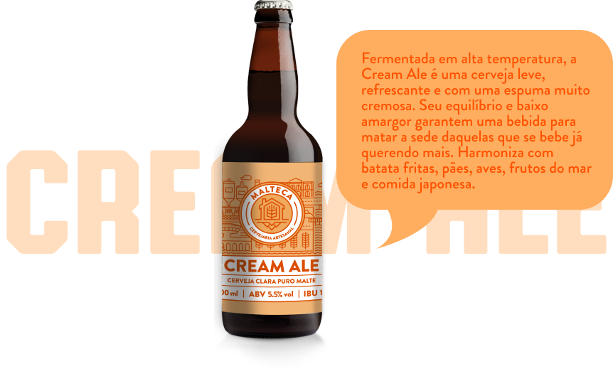 cerveja cream ale