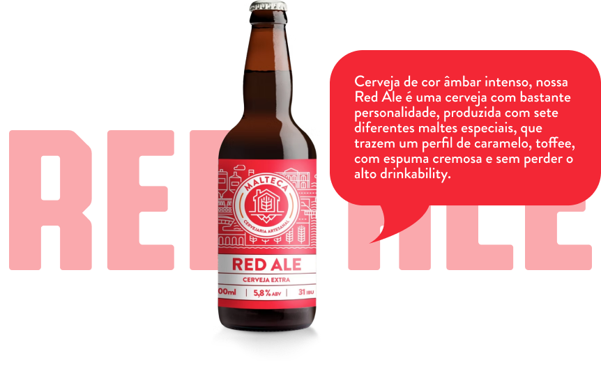 cerveja red ale