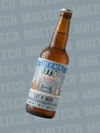Let it beer - English Pale Ale